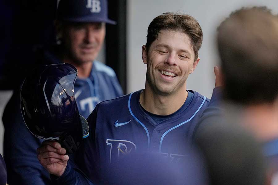 ハンター・フェドゥーシア【写真:AP/アフロ】