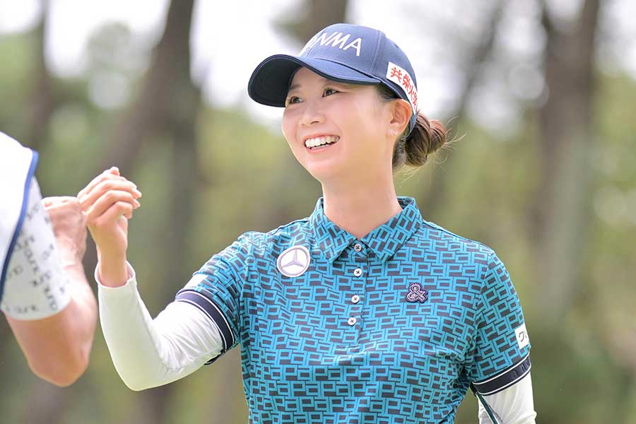 金澤志奈【写真：スポーツ報知/アフロ】