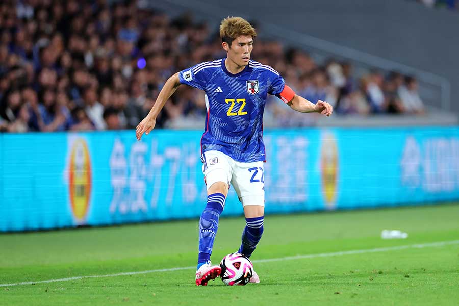 冨安健洋【写真：アフロ】