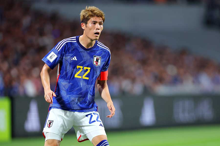 冨安健洋【写真:西村尚己/アフロ】