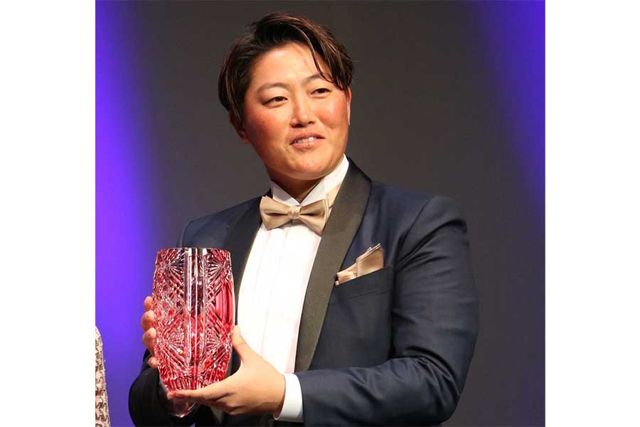 「ベストコメント」でメディア賞を受賞した工藤遥加【写真：柳田通斉】