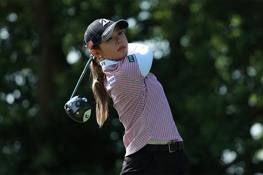 吉田優利【写真:REX/アフロ】