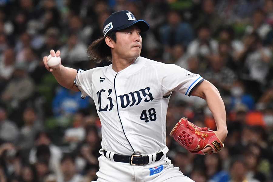 今井達也【写真:産経新聞社】