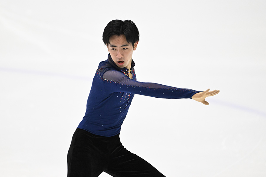 壷井達也【写真:徳原隆元】