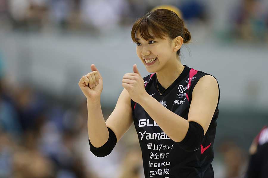 野中瑠衣【写真:森田直樹/アフロスポーツ】