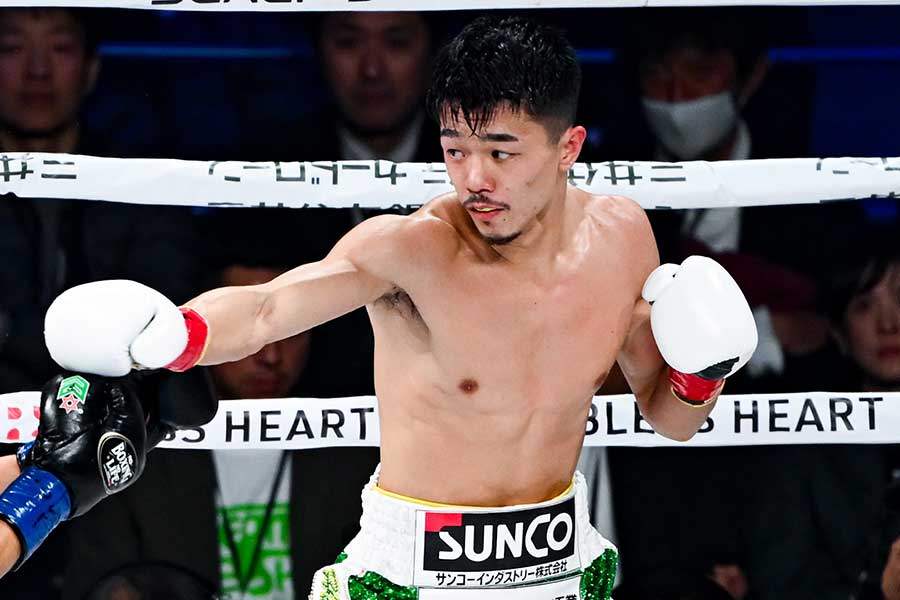 中谷潤人【写真:中戸川知世】