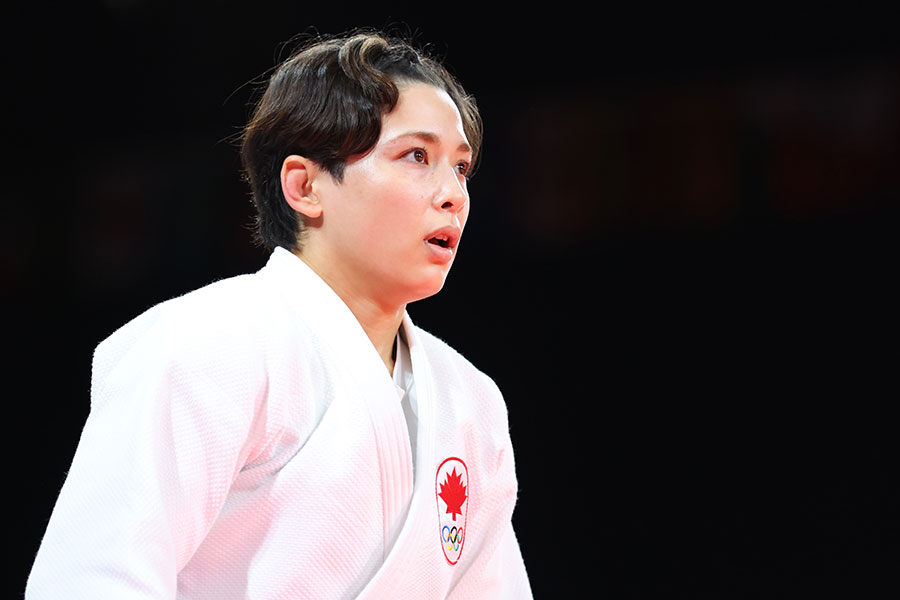 出口クリスタ【写真：YUTAKA/アフロスポーツ】