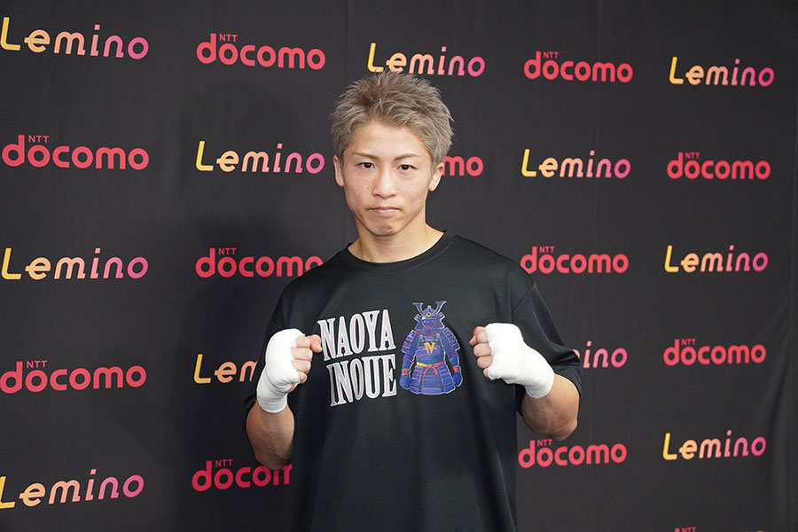 井上尚弥【写真：澤田直人】