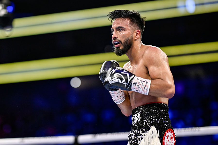 ラモン・カルデナス【写真：山口フィニート裕朗/アフロ】