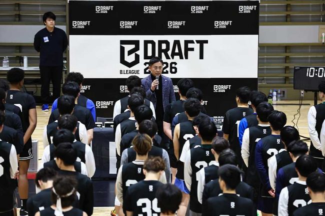 初ドラフト、戦力均衡だけじゃないBリーグの思惑 トップが描く未来