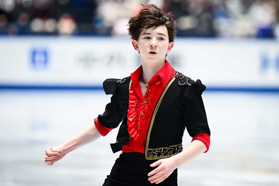 中田璃士【写真：中戸川知世】