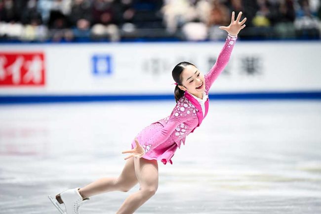 全日本フィギュア出場選手が衝撃「エグぅ！」「勘弁して」 五輪資格
