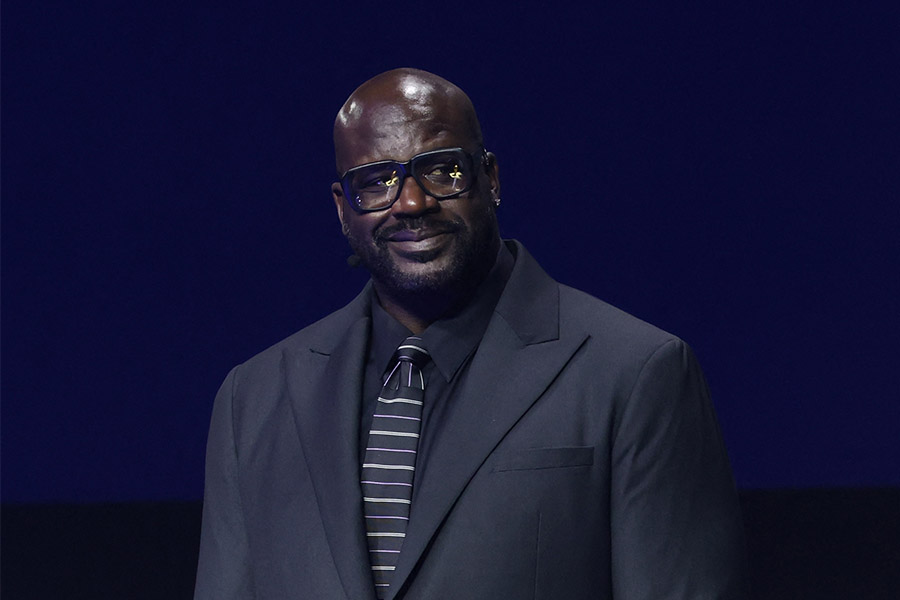 シャキール・オニール氏【写真：ロイター】