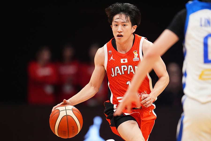 バスケ男子日本代表の齋藤拓実【写真：アフロスポーツ】