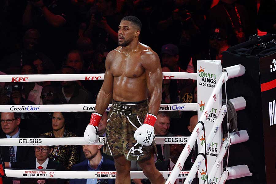 アンソニー・ジョシュア【写真：ロイター】