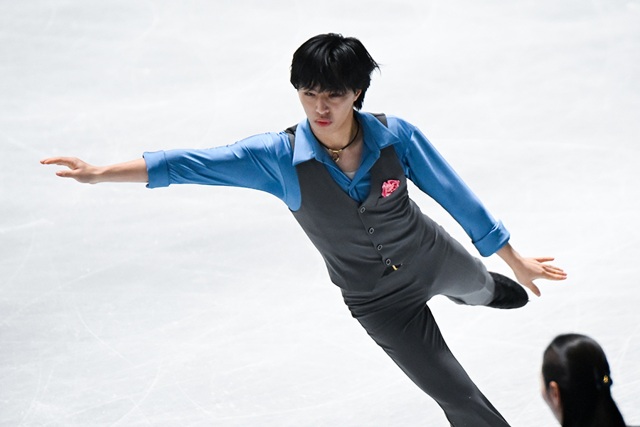 三浦佳生【写真：中戸川知世】