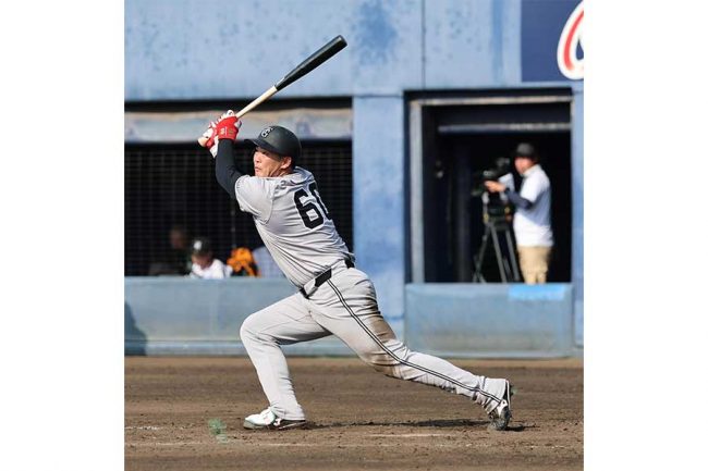 巨人22歳が「村上に見えた」 打ち終わりが…「フォロースルーが