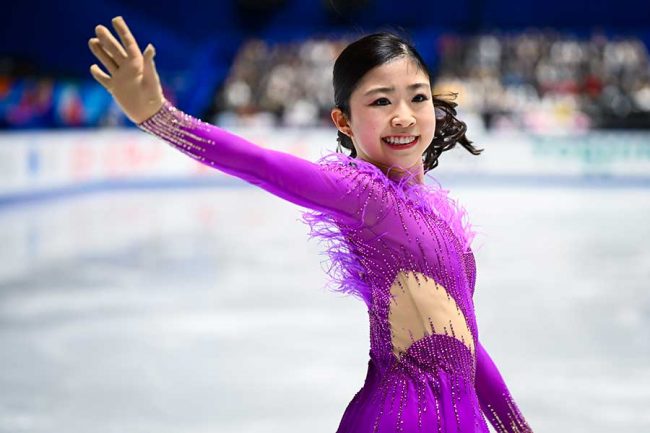フィギュア女子が