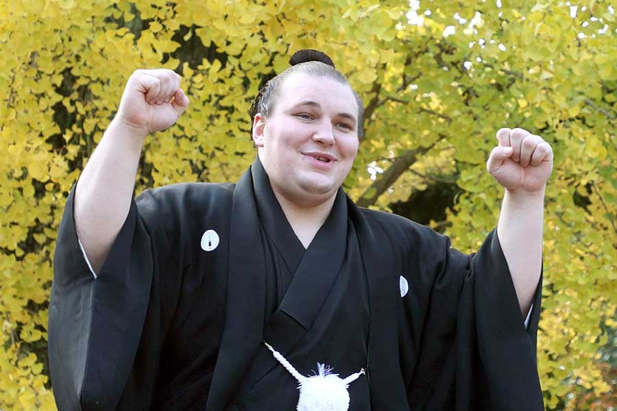 新大関の安青錦【写真：産経新聞社】