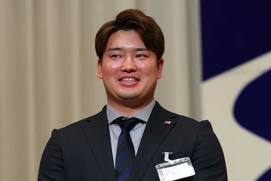 ホワイトソックスへの移籍が決まった村上宗隆【写真：産経新聞社】