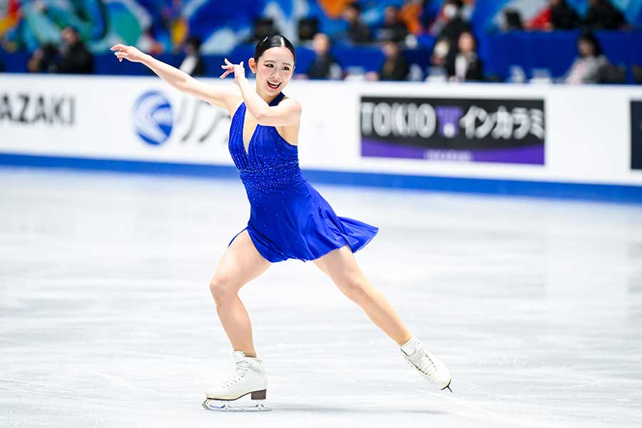 青木祐奈【写真:中戸川知世】