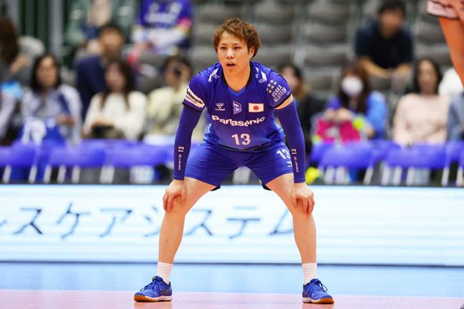 男子バレーで思わず「錯覚する」 大阪B快挙直後…身長171cmが生んだ光景