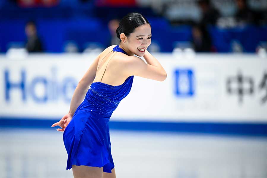 青木祐奈【写真：中戸川知世】