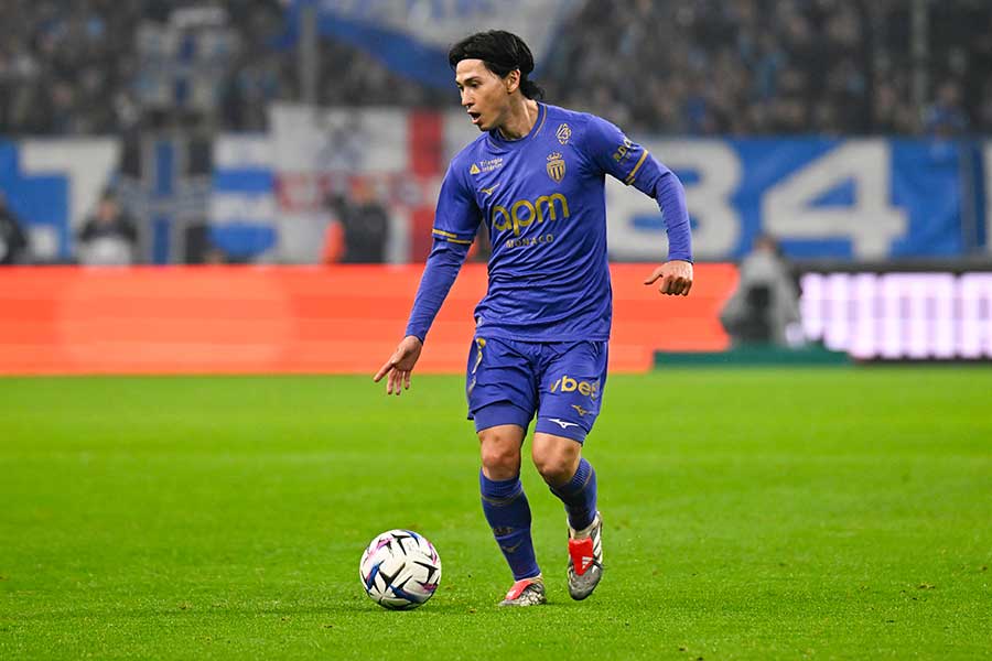 南野拓実【写真：PsnewZ/アフロ】