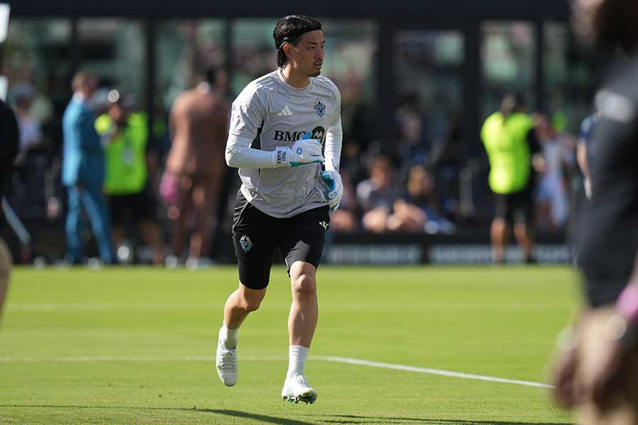 高丘陽平【写真：AP/アフロ】