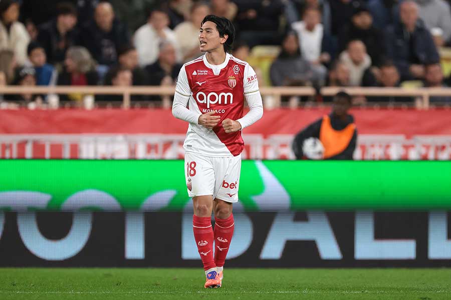 南野拓実【写真：ZUMA Press/アフロ】