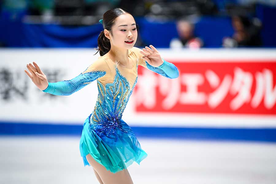 島田麻央【写真:中戸川知世】