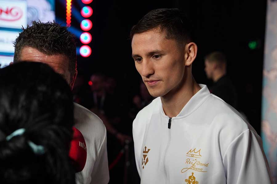 「グランドアライバル」に登場したアラン・ピカソ【写真：編集部】