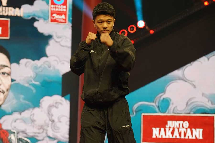 「グランドアライバル」に登場した中谷潤人【写真：澤田直人】