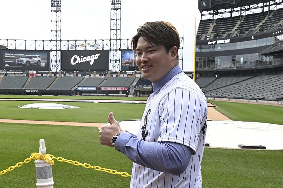 ホワイトソックス入団が決まった村上宗隆【写真：ロイター】