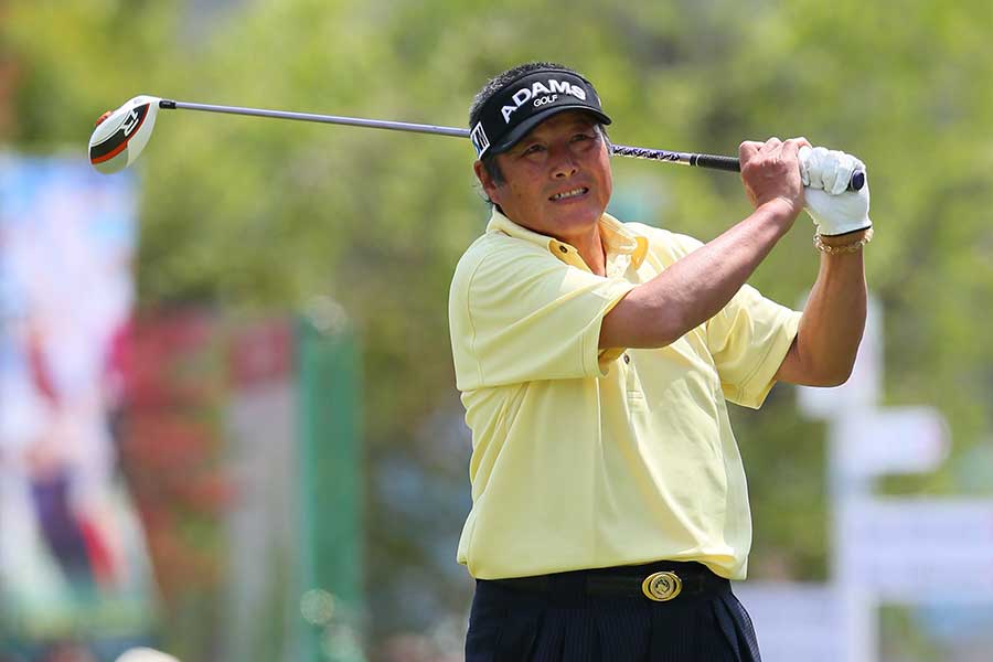 “ジャンボ”の愛称で親しまれた尾崎将司氏【写真：YUTAKA/アフロスポーツ】