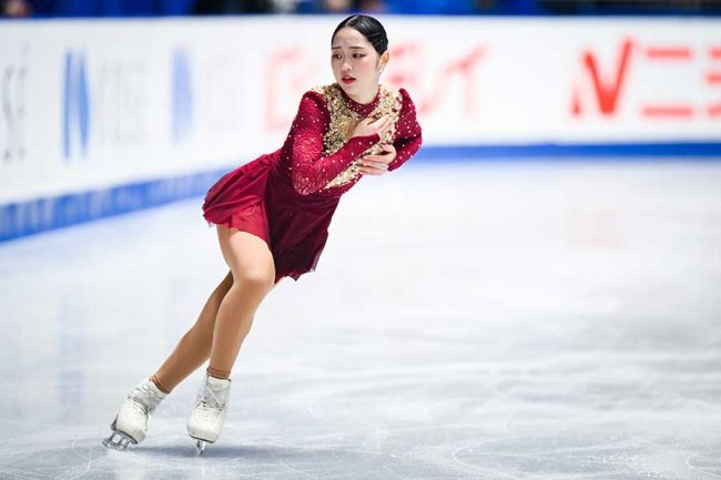 全日本フィギュアで引退表明→驚きの就職先「凄い」「素敵」 大学4年