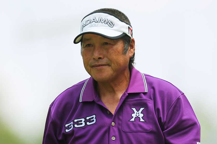 ジャンボの愛称で親しまれた尾崎将司氏【写真：アフロスポーツ】