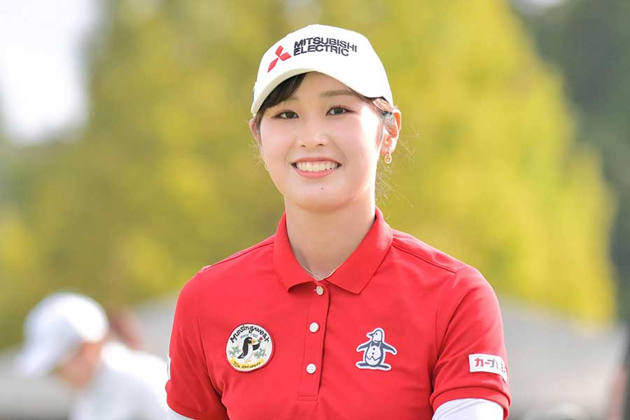 吉澤柚月【写真：スポーツ報知/アフロ】