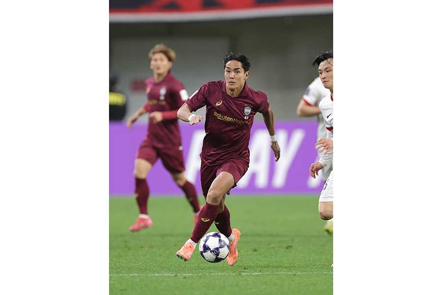 武藤嘉紀【写真：スポーツ報知/アフロ】