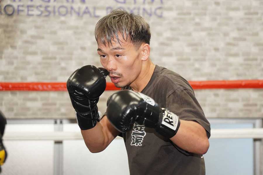 堤聖也【写真：澤田直人】