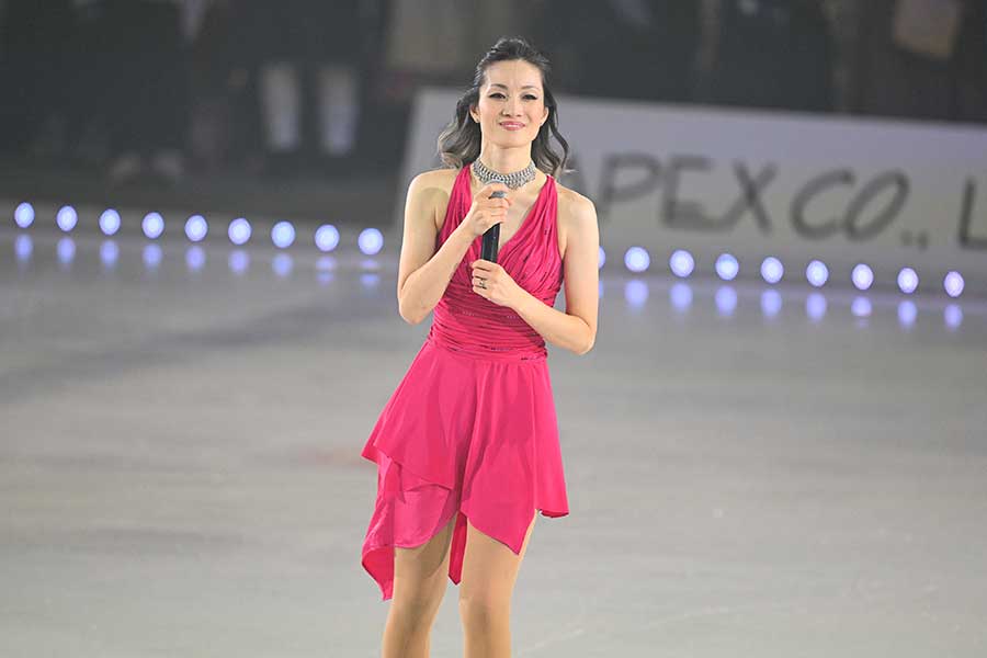 荒川静香さん【写真：松尾/アフロ】