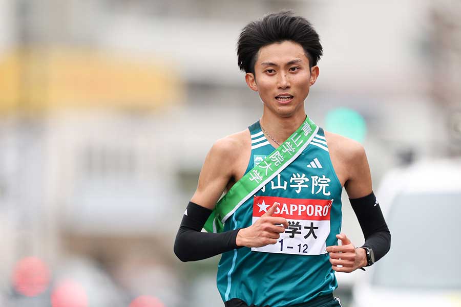 田中悠登【写真：SportsPressJP/アフロ】