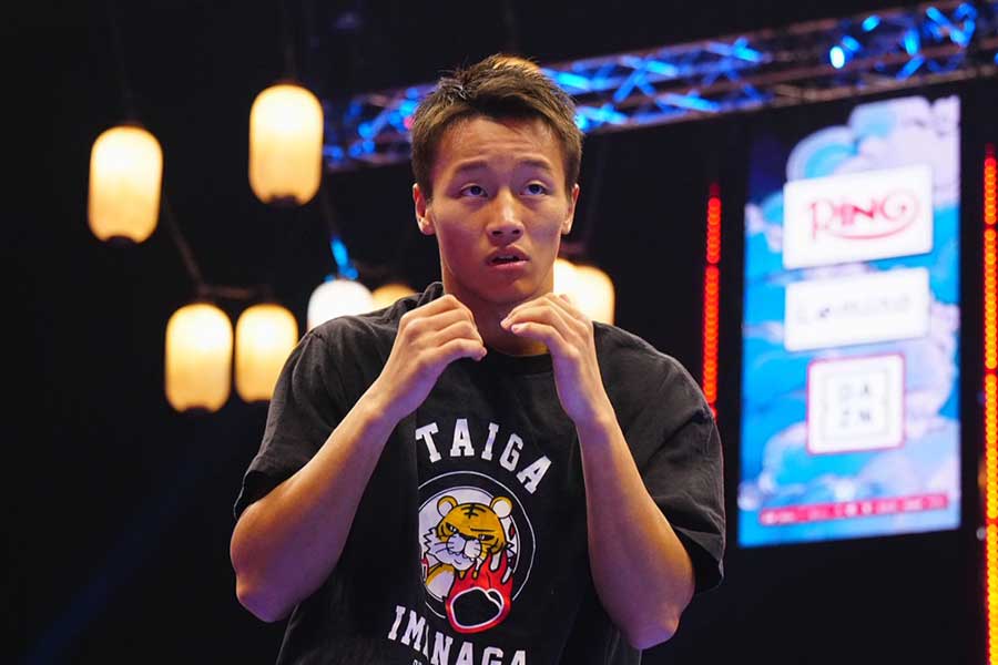 今永虎雅【写真：荒川祐史】