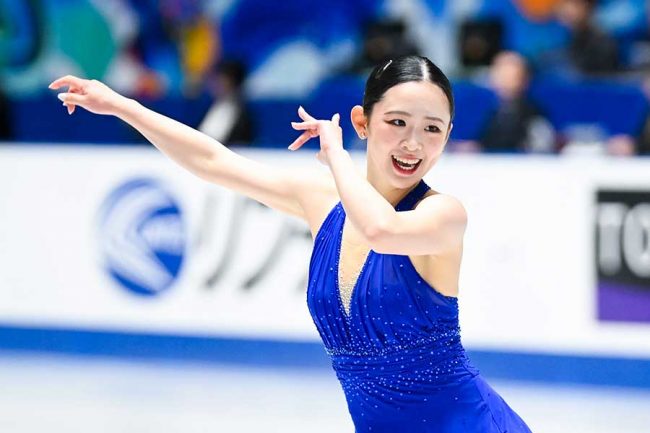 日本フィギュア女子快挙の裏で「なぜ3つなの…」 表彰台独占、青木Vで
