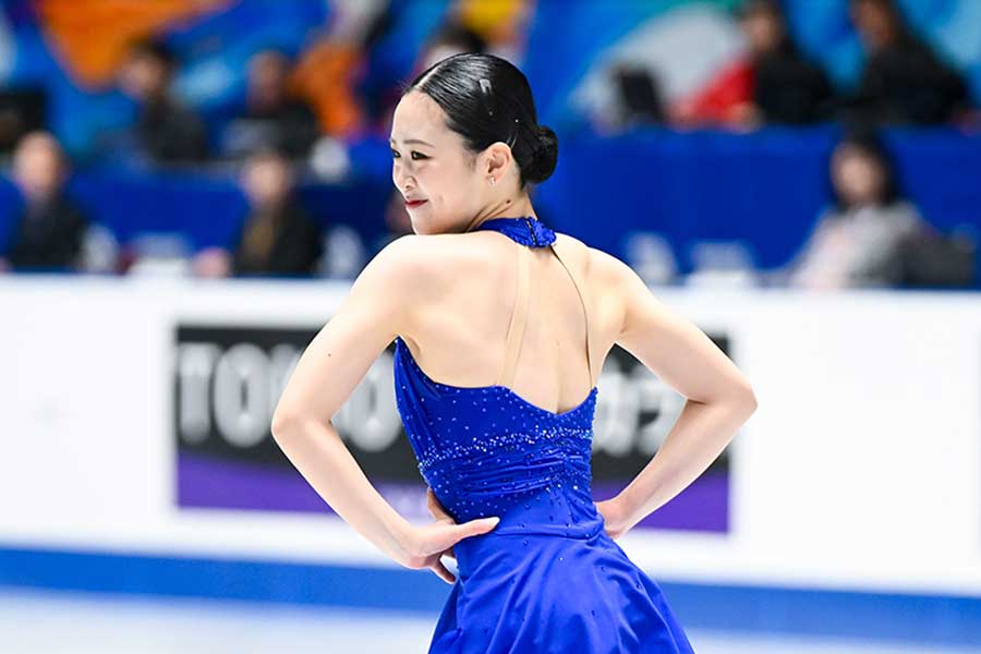 青木祐奈【写真:中戸川知世】