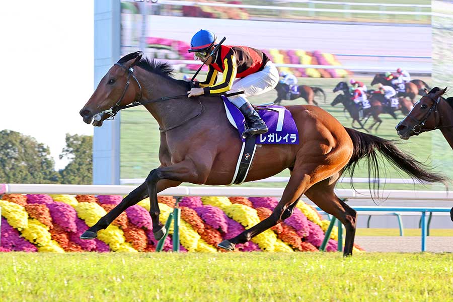 エリザベス女王杯を制したレガレイラ【写真：スポーツ報知/アフロ】