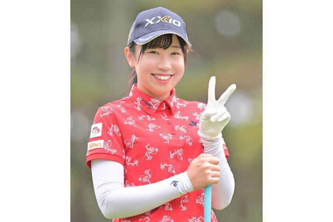 Xmasに突如発表「お目が高い！」 女子ゴルフ菅沼菜々に祝福「CM登場