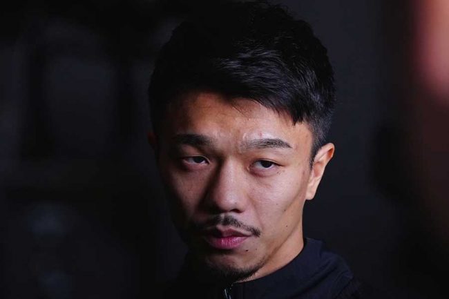 中谷潤人「一発で崩される可能性はある」 相手は20戦無敗、露わにした