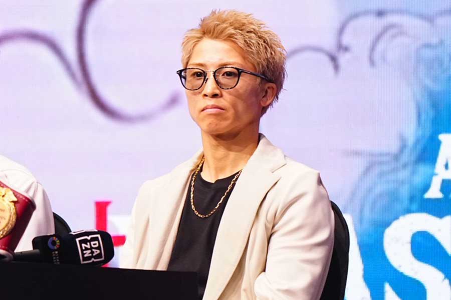 井上尚弥【写真:荒川祐史】