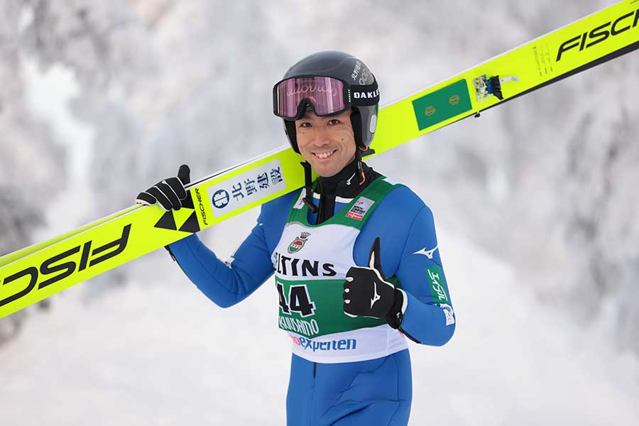 渡部暁斗【写真：Action Press/アフロ】